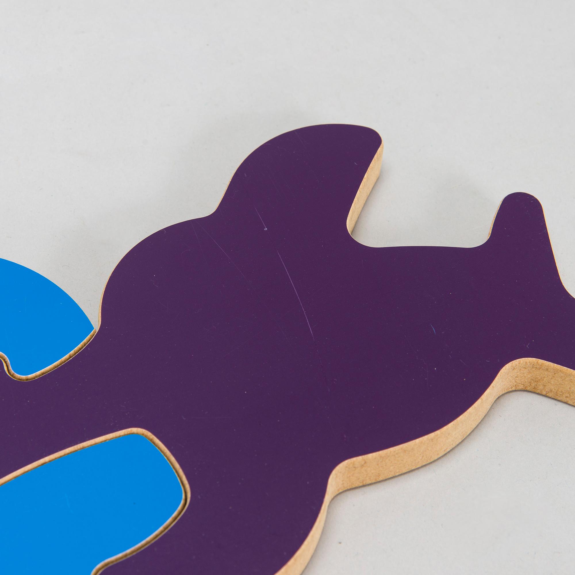 Pekka Toivanen, A 1990s djungle puzzle for Artek.