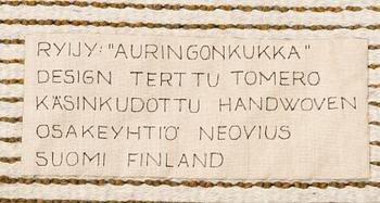 TERTTU TOMERO, RYIJY, Neovius oy. Noin 92x153 cm.