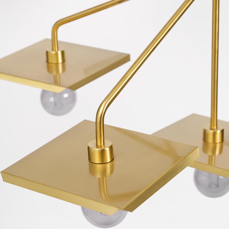 Hans-Agne Jakobsson, an imposing chandelier model C 2504, Hans-Agne Jakobsson AB, Markaryd, 1970s–80s.