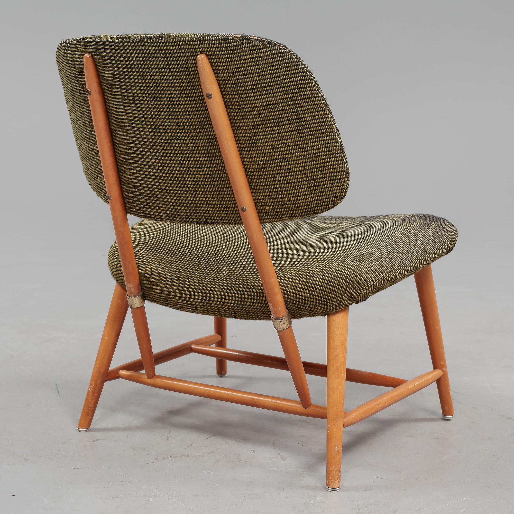 FÅTÖLJ, "Te-Ve", Alf Svensson, Ljungs Industrier.