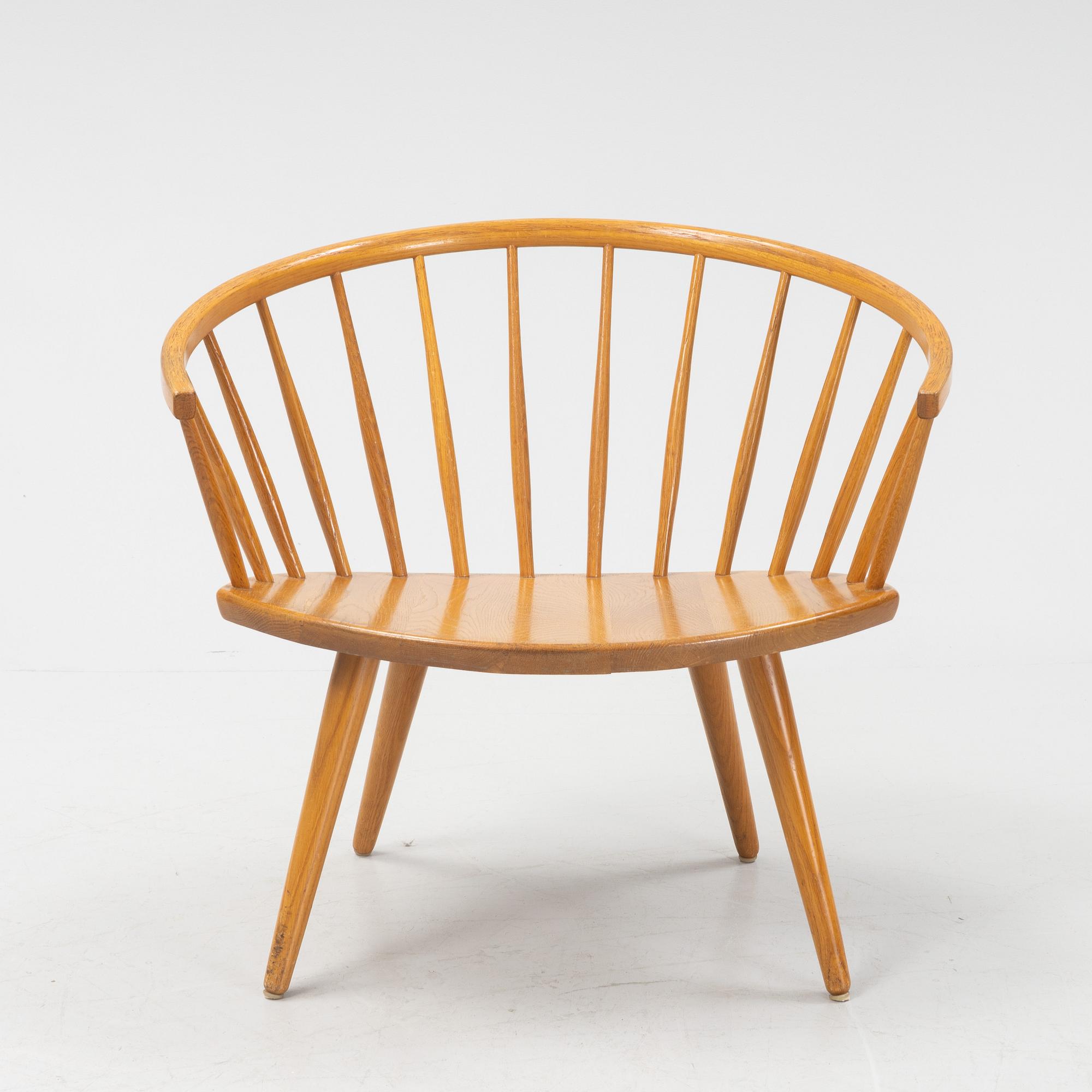 Yngve Ekström,
karmstol, "Arka", modellen formgiven 1955.