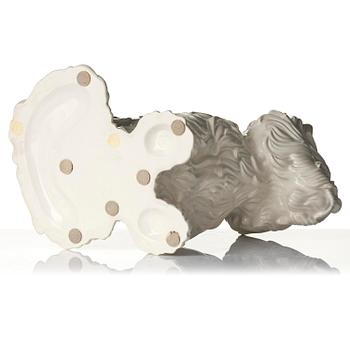 Jeff Koons, "Puppy Vase".