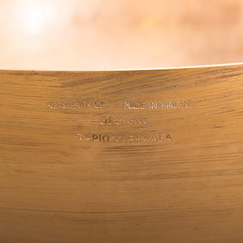 TAPIO WIRKKALA, MALJOJA, 2 kpl, TW476, pronssia, Kultakeskus, Hämeenlinna. Malli muotoiltu 1974.