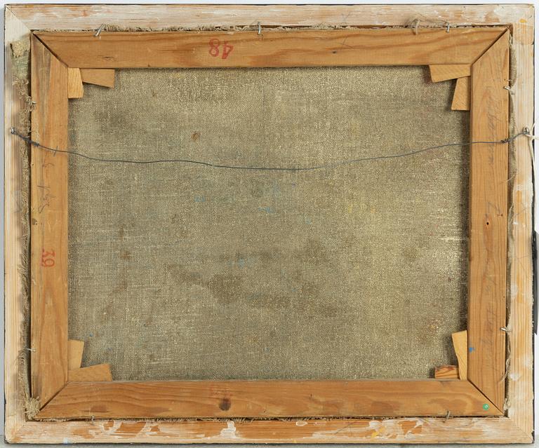 Torsten Renqvist, "Målarinna 1".