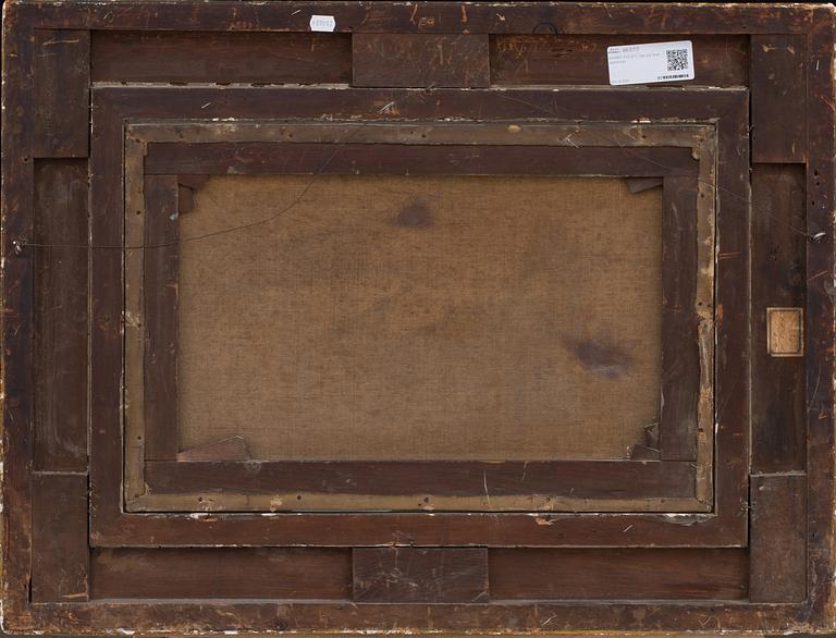 HENRY FOLEY, olja på duk, signerad.