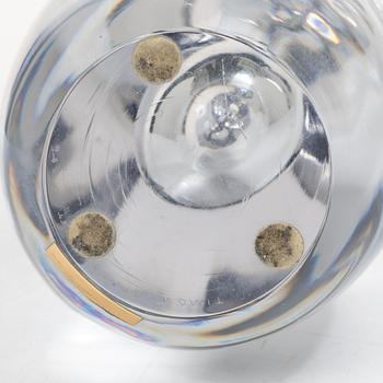 Timo Sarpaneva, skulptur/vas, "Orkidea", Iittala, Finland, 1956.