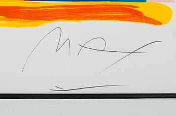 Peter Max, "LIBERTY SUITE".