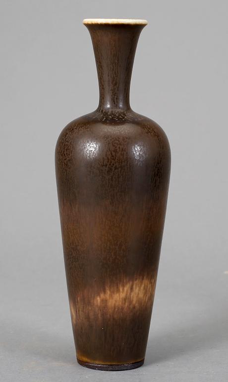 VAS, stengods. Berndt Friberg, Gustavsberg studio, 1972.