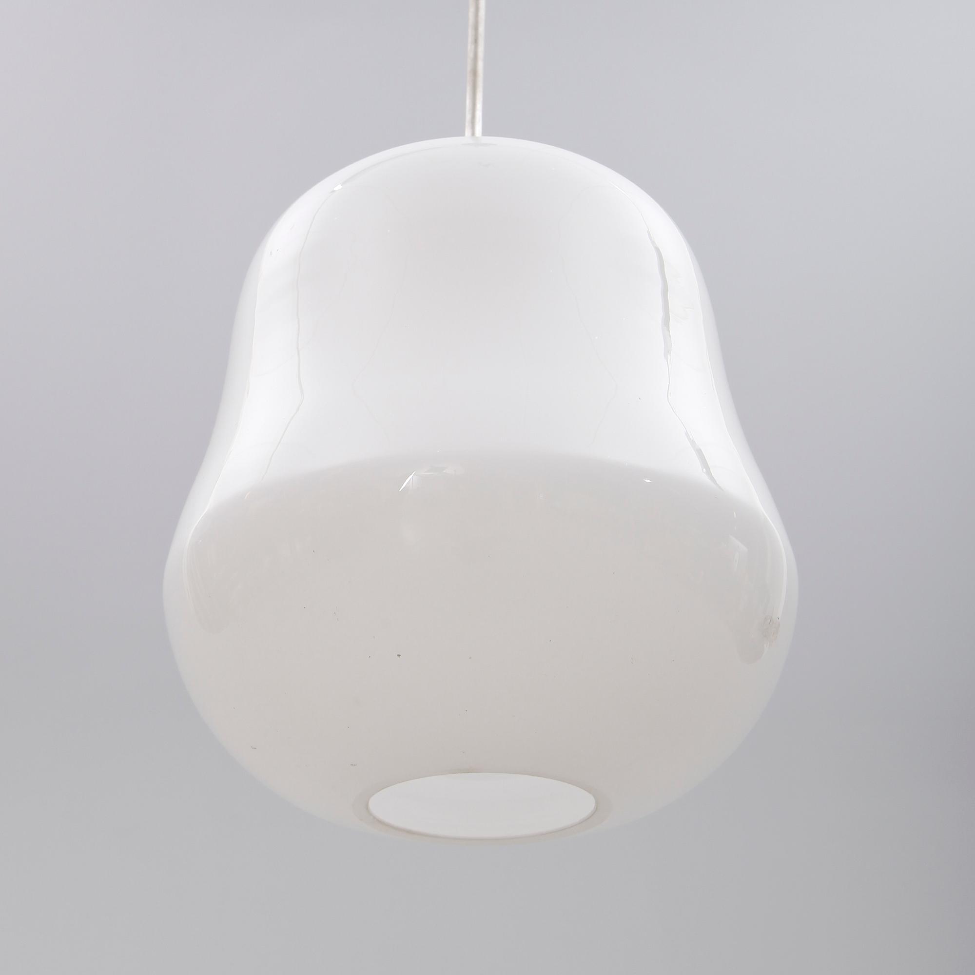 TAKLAMPA, 1930-/40-tal. Höjd 78 cm.