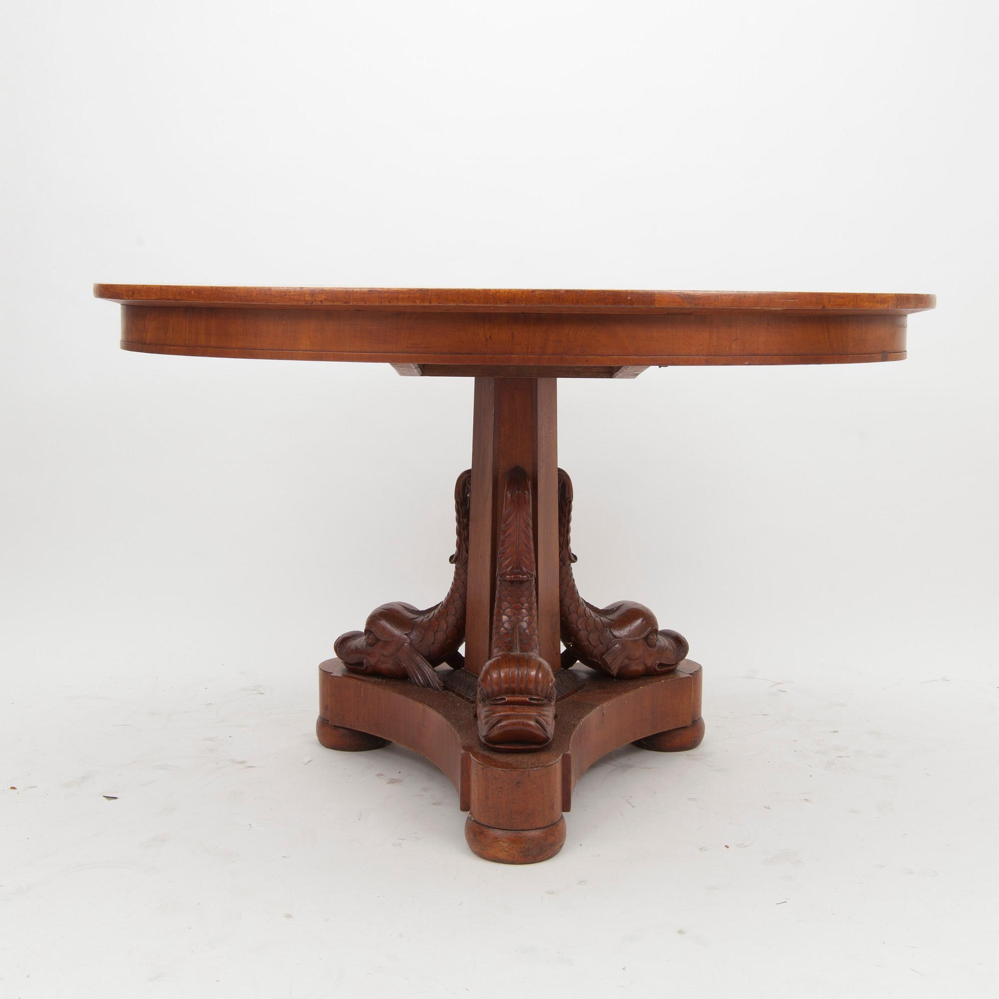 BORD, biedermeier, 1800-talets senare hälft.