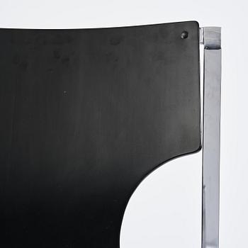 Sigurd Persson, a rare pair of armchairs, Åry Stålmöbler, Örsjö, 1960s.