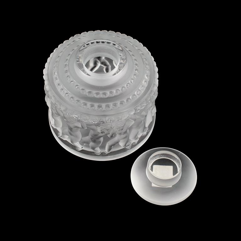 FLAKONG, kristall, Lalique.