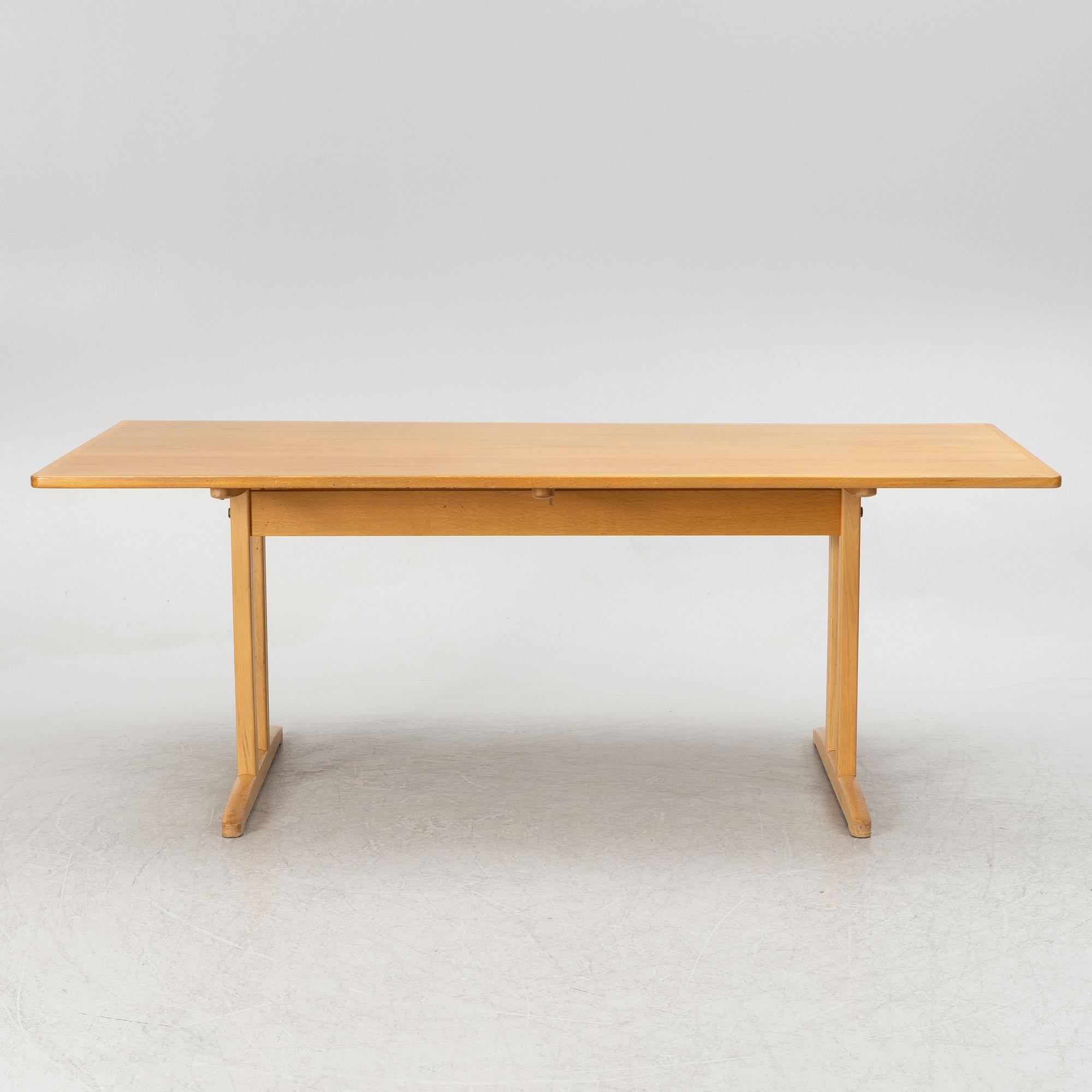 Børge Mogensen, dining table, "Shaker", Karl Andersson & Söner, second half of the 20th Century.