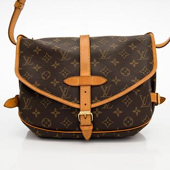 Louis Vuitton, bag, "Saumur 25" bag.