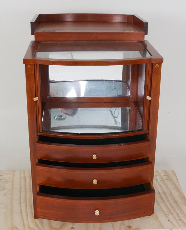 BARSKÅP, 1900-talets andra hälft.