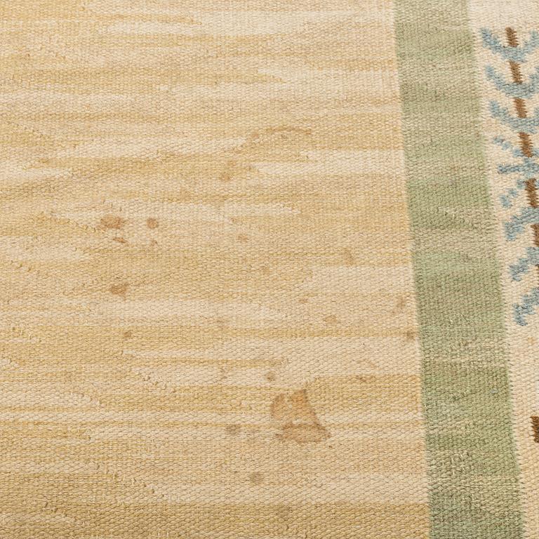 POLLY BJÖRKMAN, MATTA, rölakan, ca 564 x 344,5 cm, signerad TPB (Textilatelier Polly Björkman).