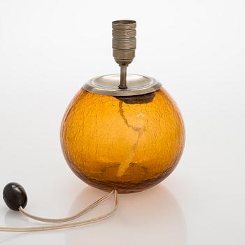 A 1930's table lamp.