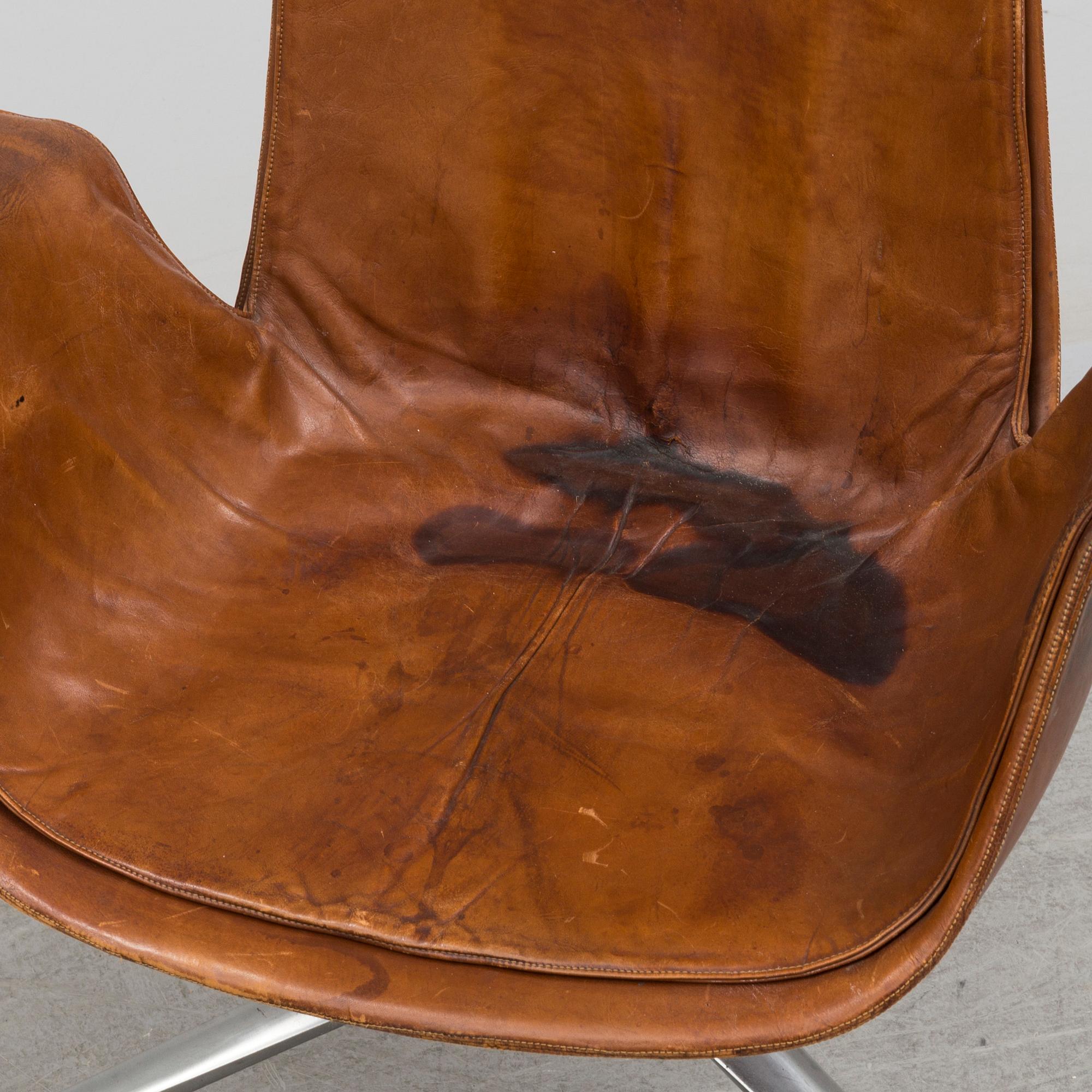 PREBEN FABRICIUS & JØRGEN KASTHOLM, karmstol, "Tulip", Kill International, 1900-talets andra hälft.