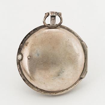 Edward Prior, silver pocket watch for the Turkish market , London ca 1800.