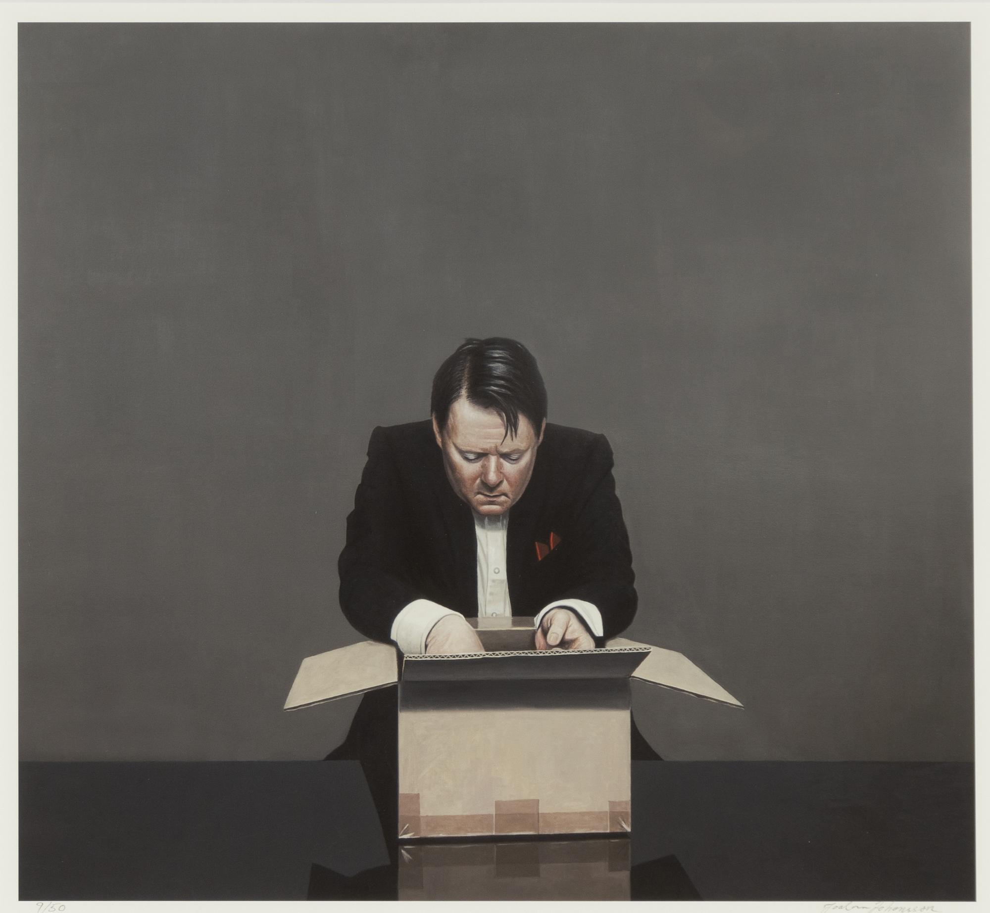 Joakim Johansson, "The Box 1".