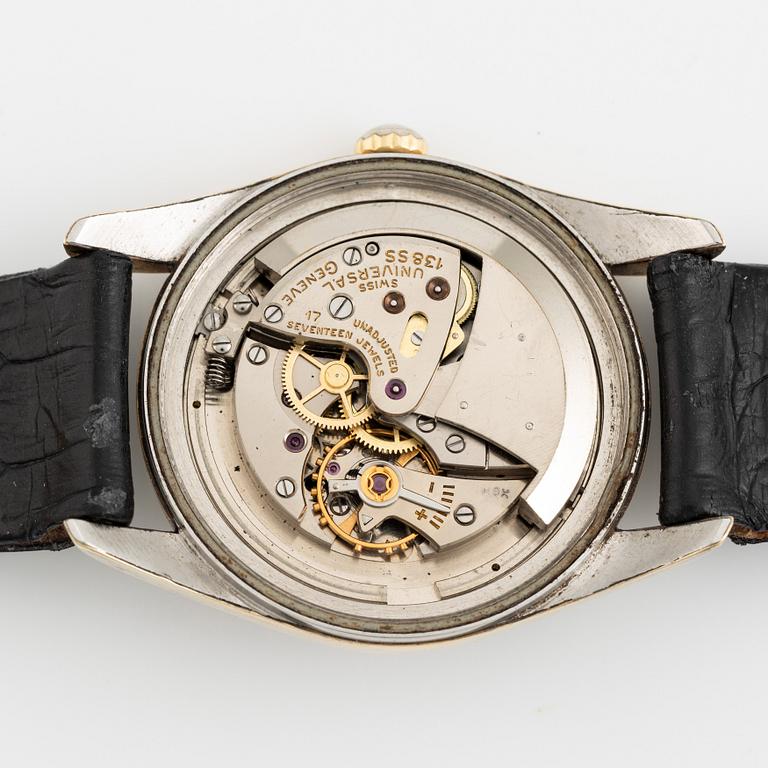 Universal Genève, Polarouter, "Polar Dial", ca 1954.