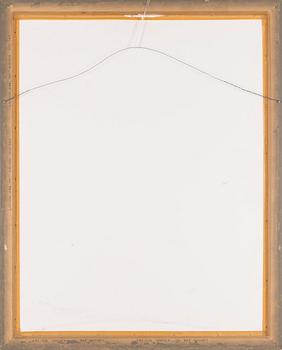 Sami Rinne, mixed media, signed and dated -03.
