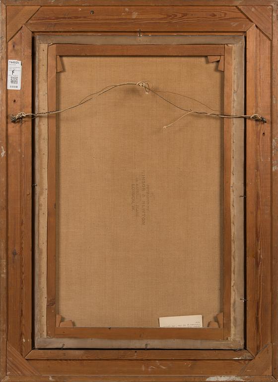 Johan (John) Kindborg, Landskap med Björk.