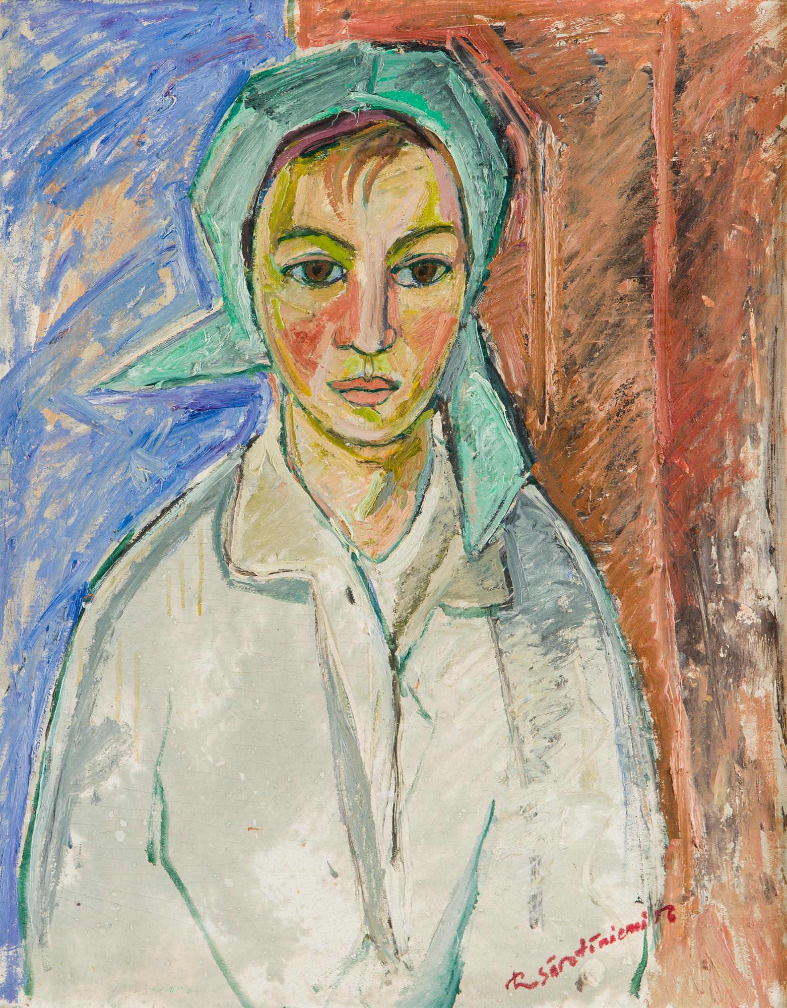 Reidar Särestöniemi, Milkmaid.