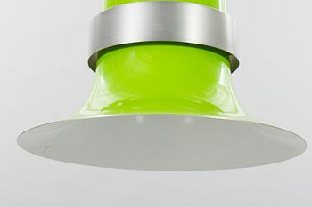 GOLVLAMPA, "Bumling", Anders Pehrson och TAKLAMPA, Atelje Lyktan, Åhus, 1970-tal.