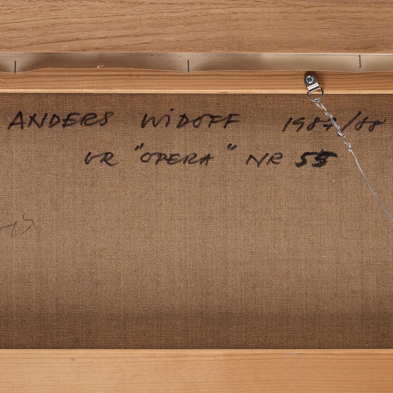 Anders Widoff, From "Opera" No 55.