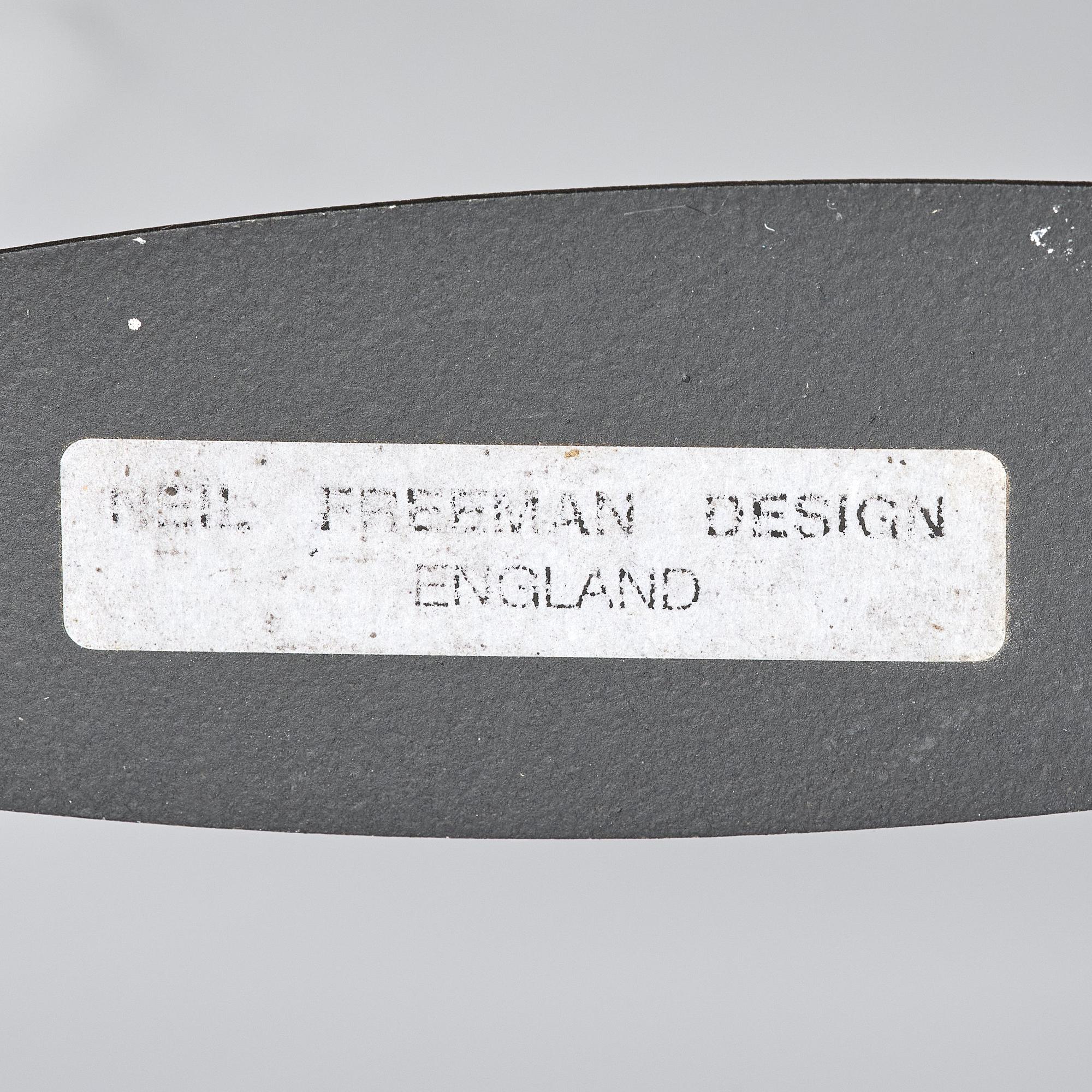 Neil Freeman Design, bokstöd, ett par, England 1900-talets slut.