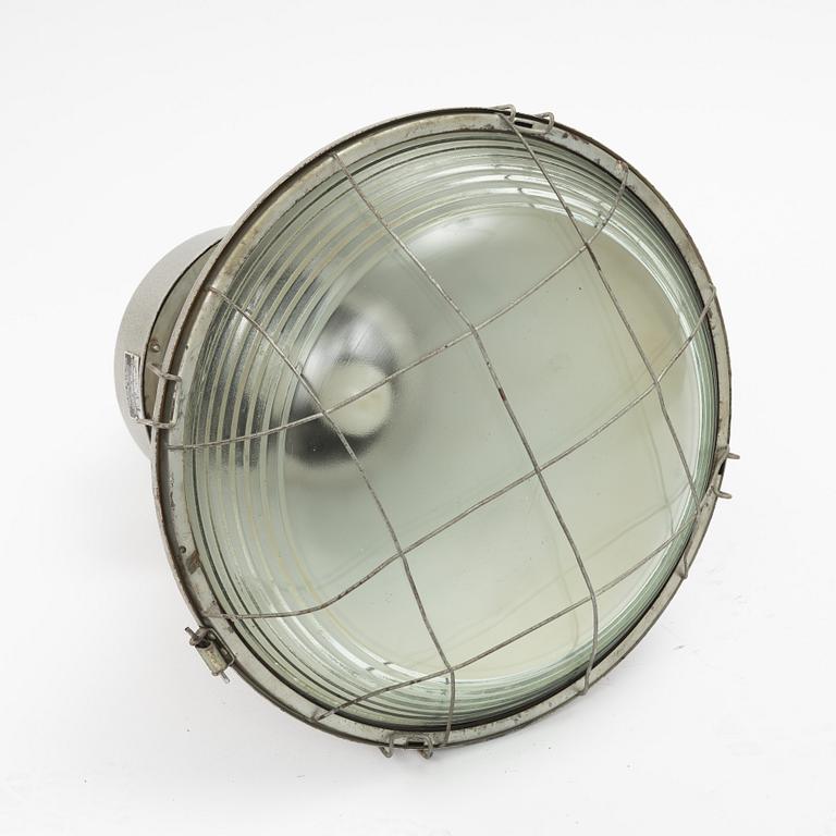 Industrial lamp, Mesko, Poland, second half of the 20th century.