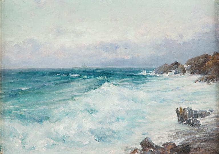 Woldemar Toppelius, Restless Sea.