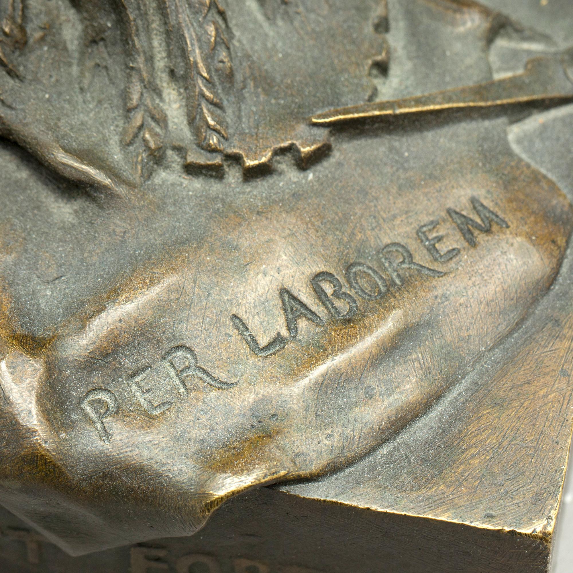 Émile Louis Picault, sculpture "Per laborem".