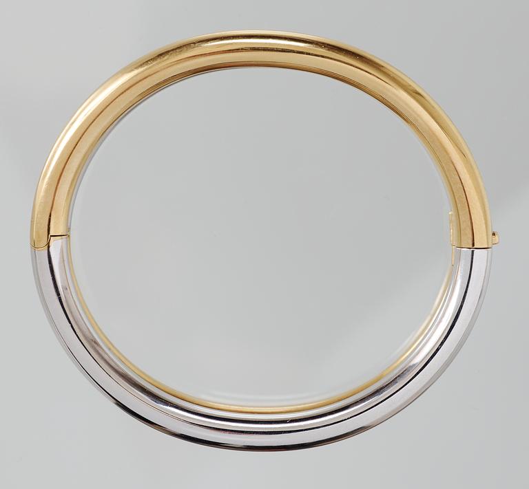 GEORG JENSEN, armring, Köpenhamn, Jensen & Wendel 1945-51.