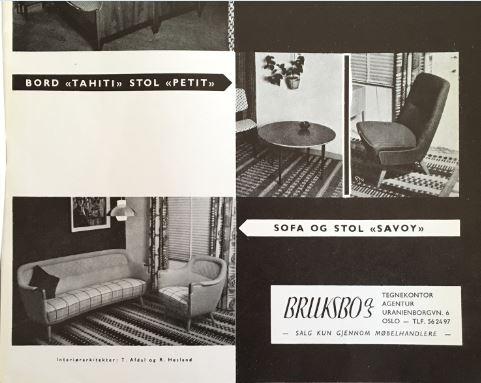 A Savoy armchair, designed by Torbjørn Afdal & Rolf Hesland for Bruksbo, early 1950s.