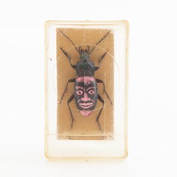 Karl Axel Pehrson, objects, 4 pcs, including "Traba IX" and "Öland".