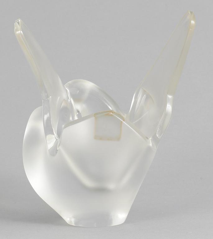 VAS, glas Lalique Frankrike. 1900-tal.