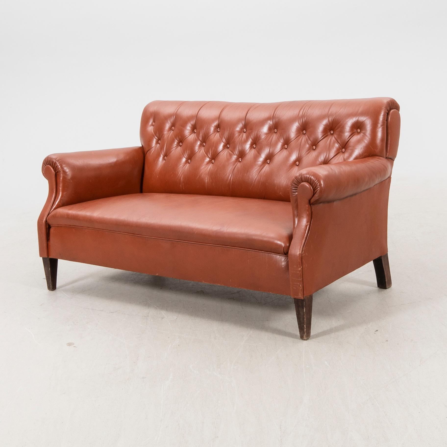 Soffa 1900-talets första hälft.