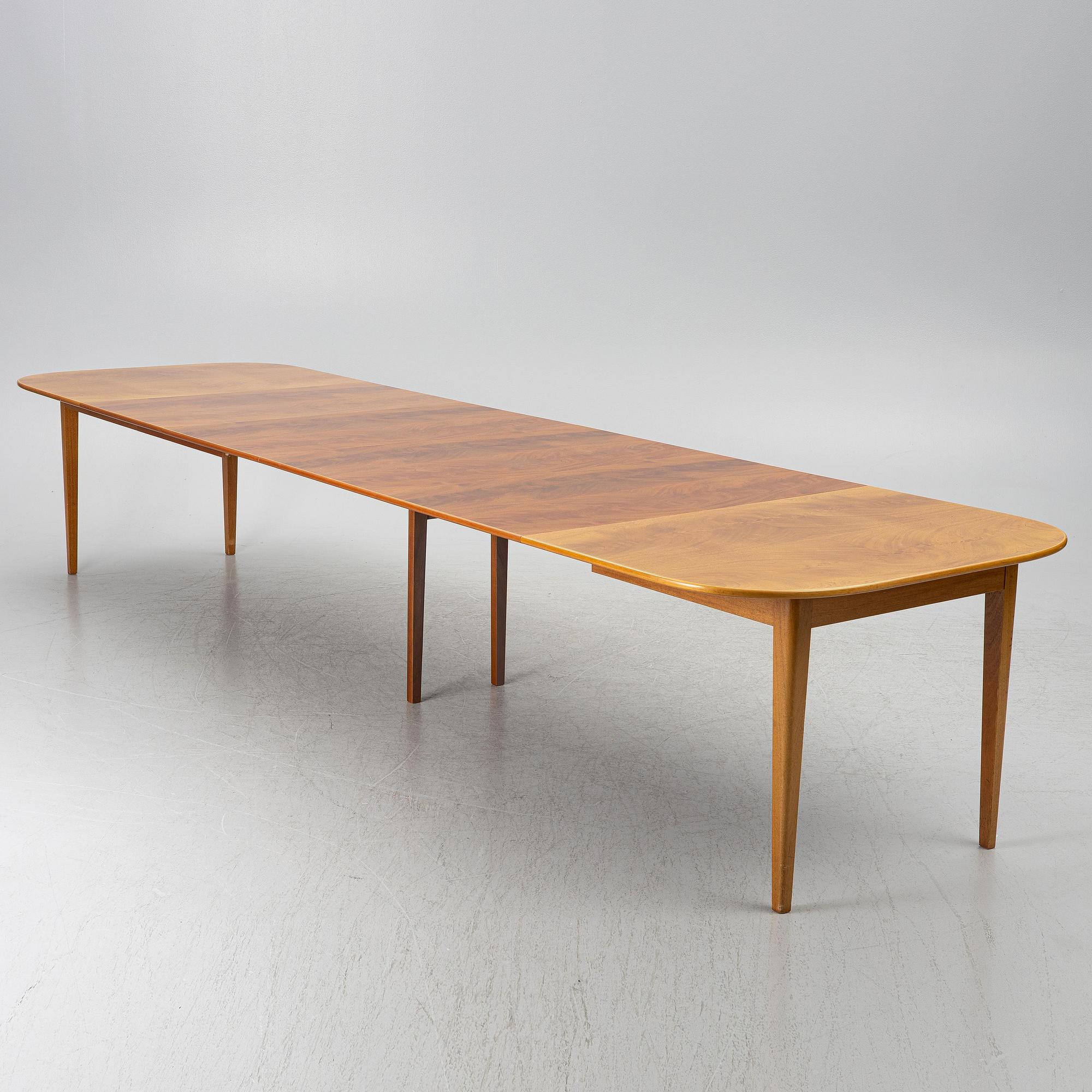 Josef Frank, dining table, model B947, Svenskt Tenn, ca 1987.