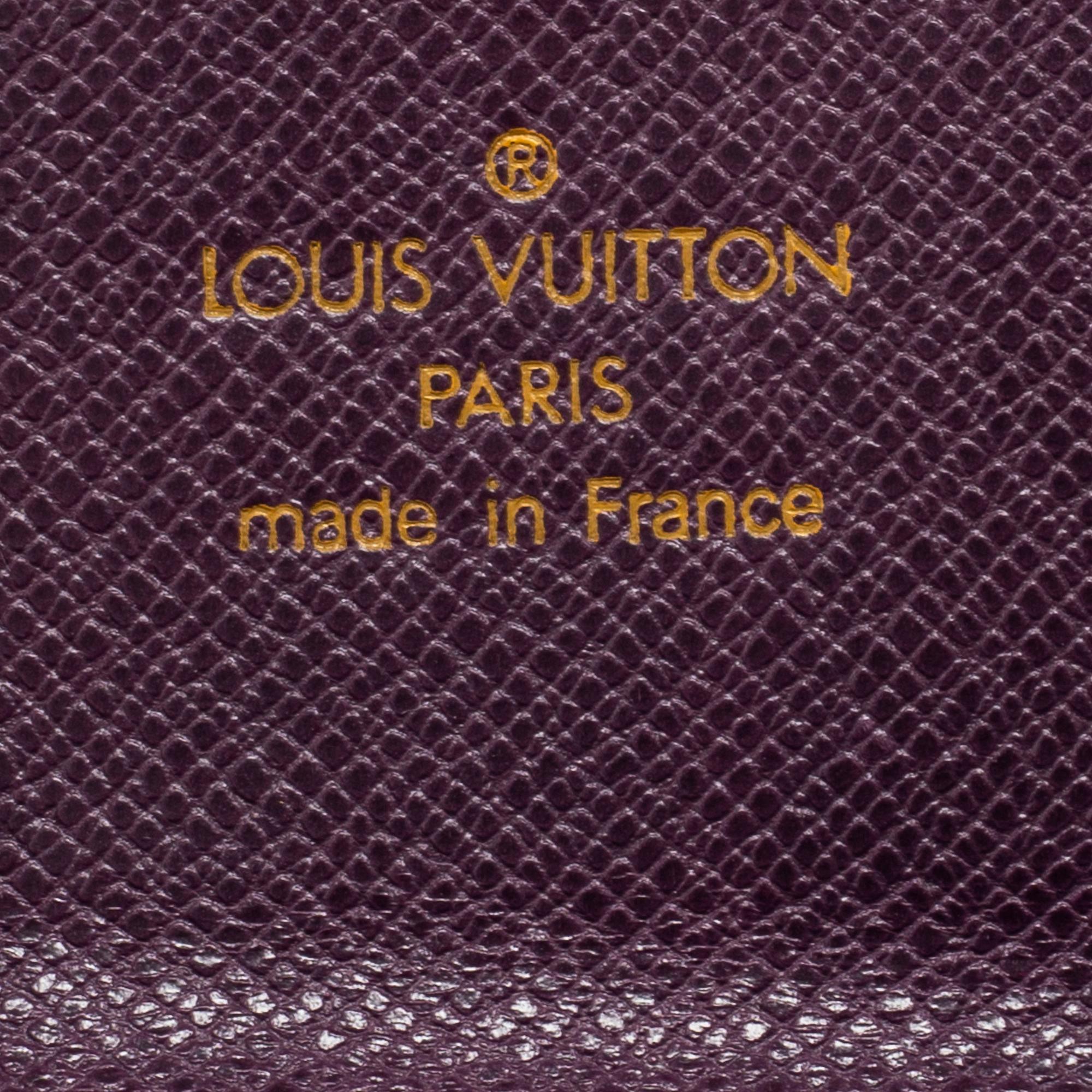 LOUIS VUITTON, a 'Marie Lou' wallet and a keyholder.
