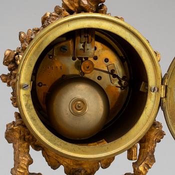 A ca 1900 French pendulum clock.