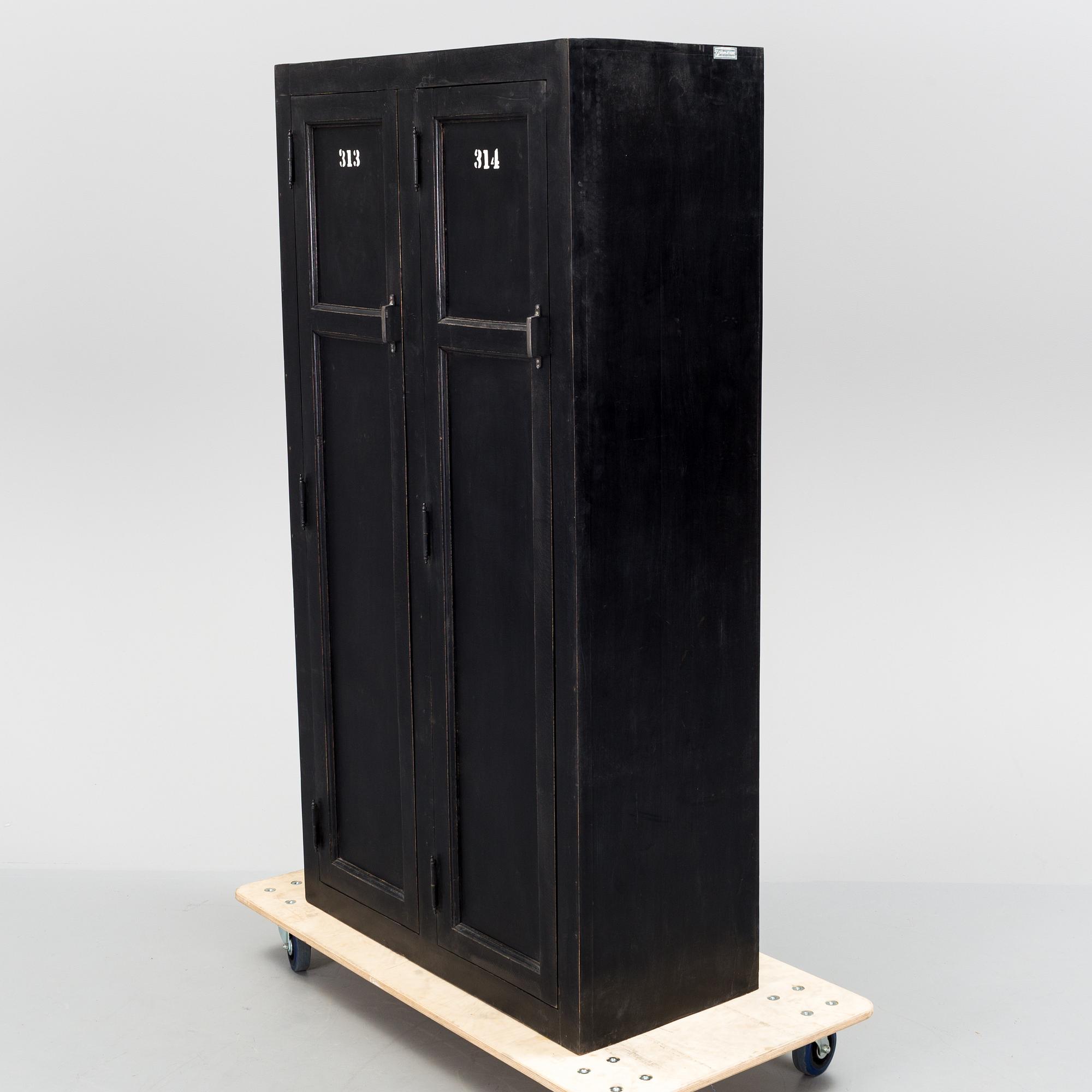 STORAGE Cabinet locker, House Doctor, Denmark, 21st century.