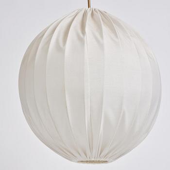 Bertil Brisborg, attributed to, an imposing pair of ceiling lamps, Nordiska Kompaniet, ca. 1957-60.