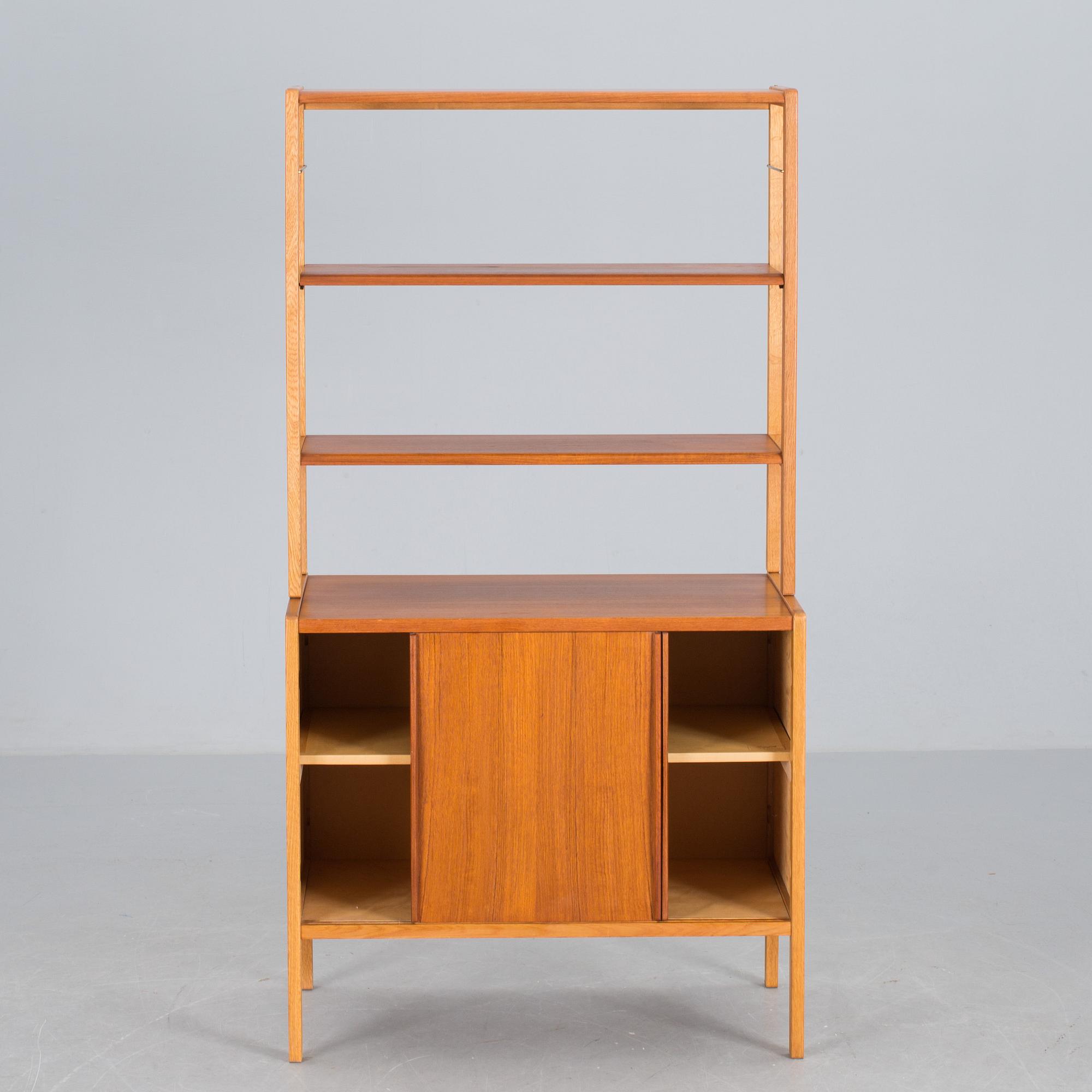 BOKHYLLA, "Variett", Bertil Fridhagen, Bodafors 1966.