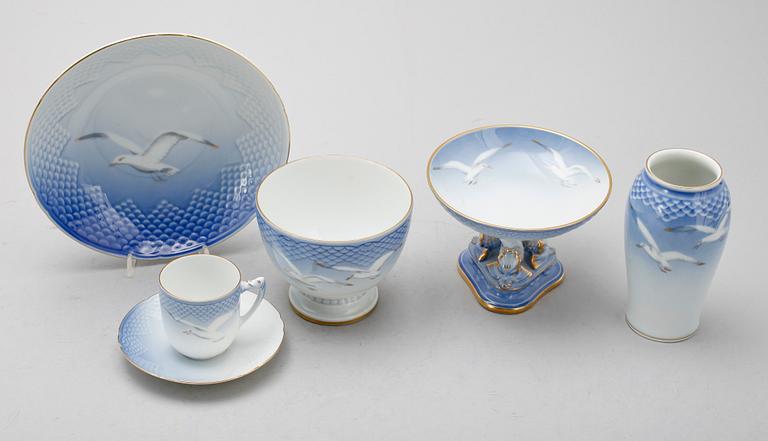 SERVISPORSLIN, 14 del, "Måsen", Bing & Gröndahl, Danmark.