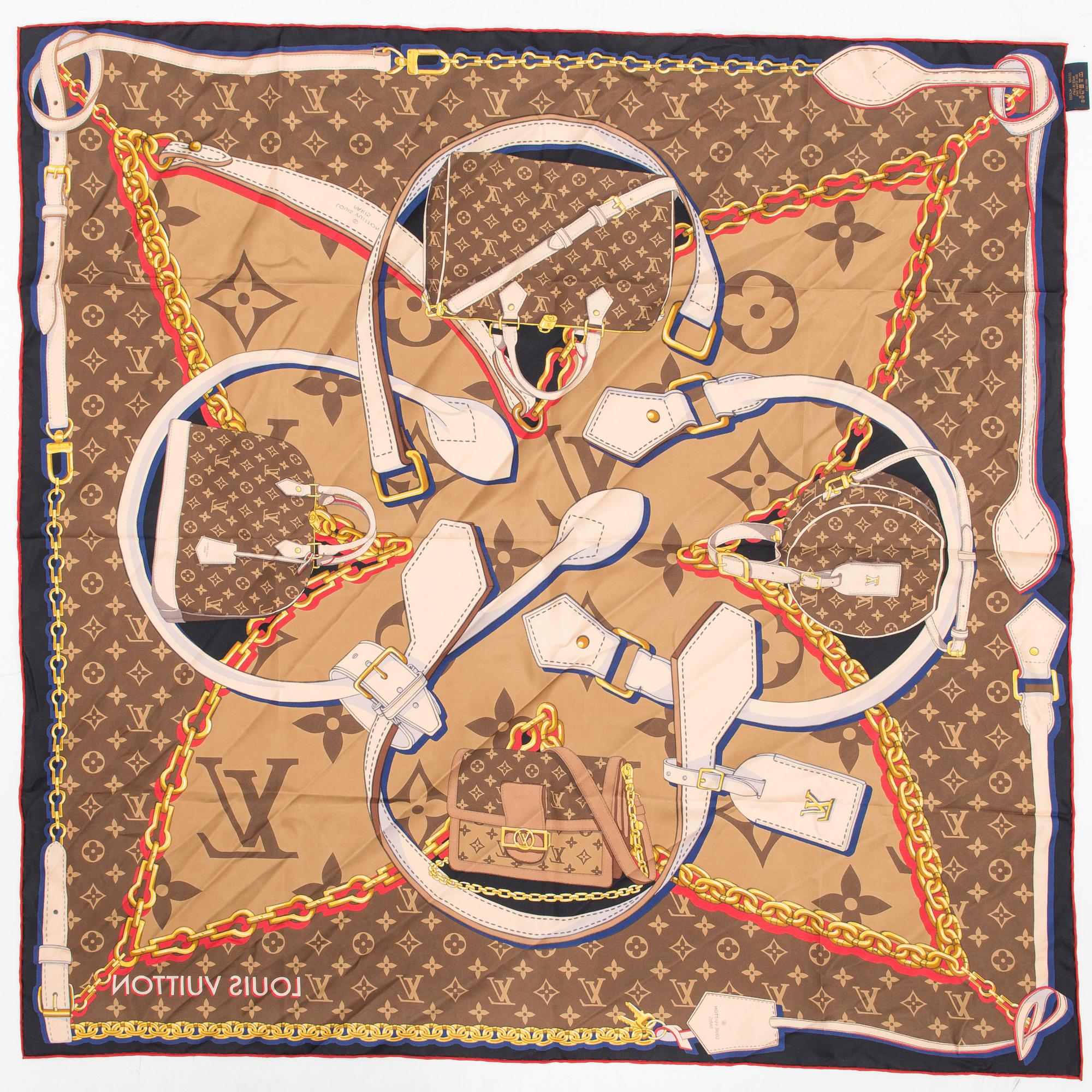 Louis Vuitton,  "Tribute to Squares", huvi.