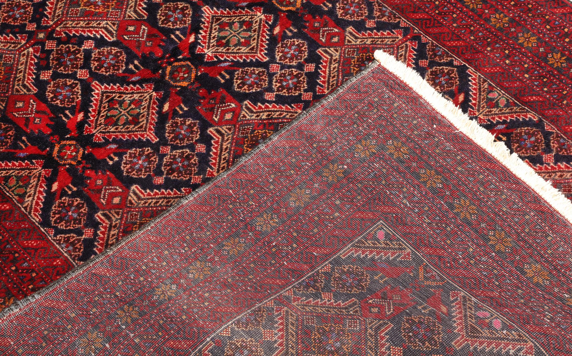 A Beluchrug, approx. 207 x 114 cm.