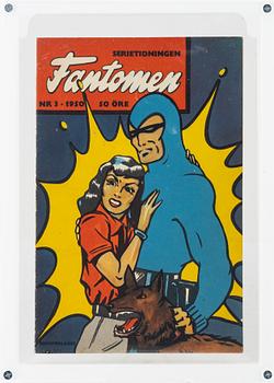 Comic book, "Fantomen", Issue 3, 1950.