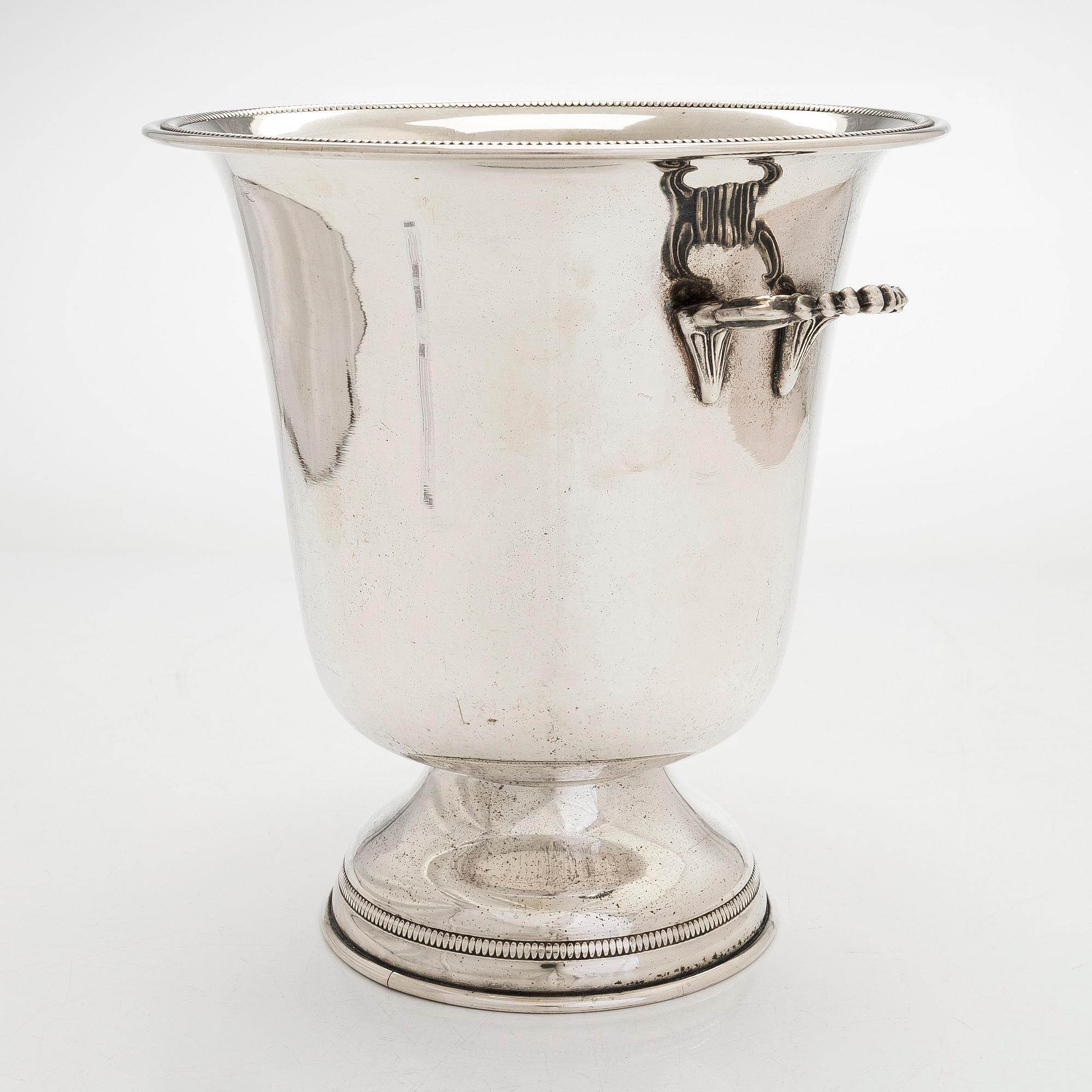 Samppanjajäähdytin, Ranska 1900-luvun loppu.